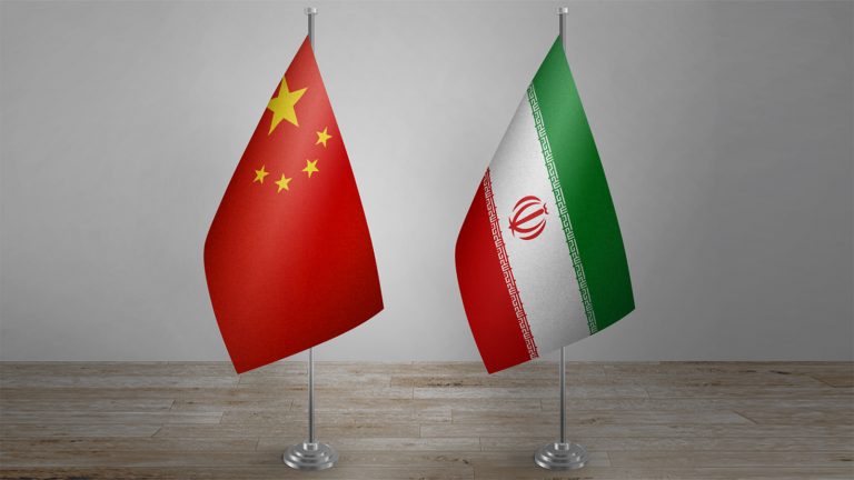 توافقنامه چین با ایران