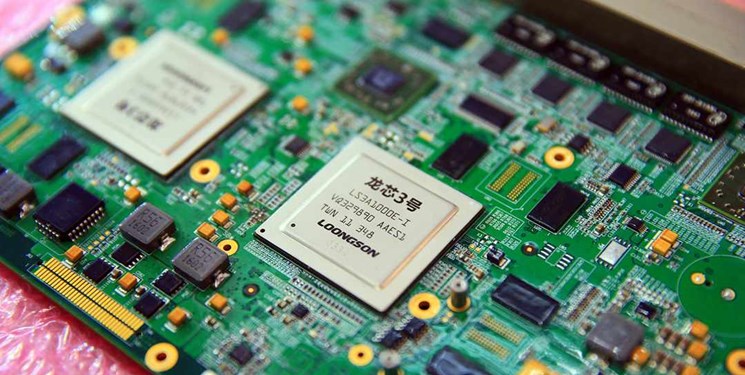 چین در تولید پردازنده های مرکزی رایانه ای خودکفا شد