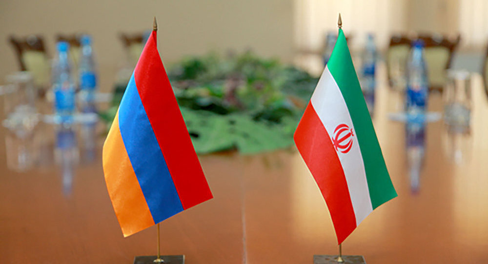 تجارت ایران و ارمنستان