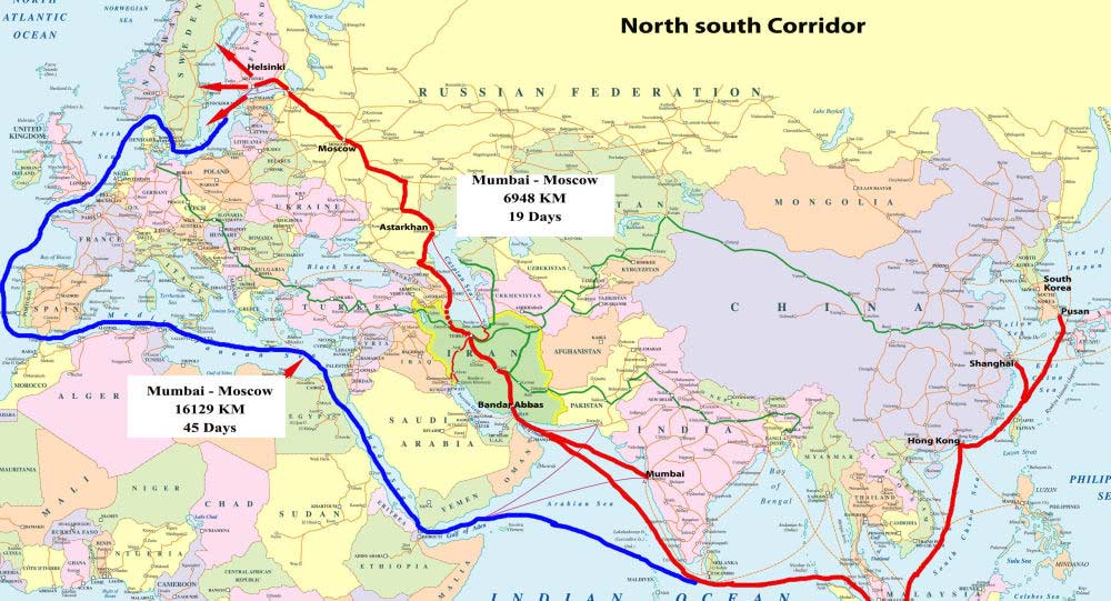 پروژه کریدور راه آهن شمال-جنوب