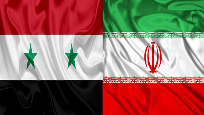 همکاری ایران و سوریه