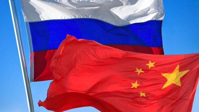 روابط تجاری چین و روسیه
