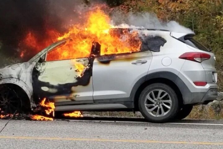 آتش گرفتن خودرو‌های هیوندای و کیا
