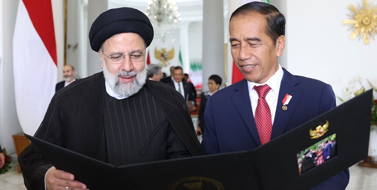 تجارت ایران و اندونزی